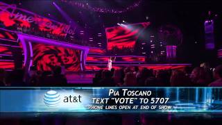(HD) Pia Toscano - "Where Do Broken Hearts Go"