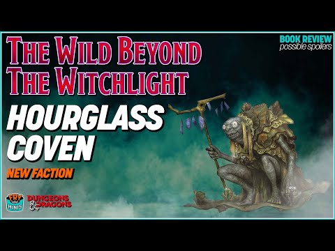 Hourglass Coven - The Wild Beyond The Witchlight