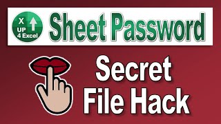 How to Edit Password Protected Sheets WITHOUT the Password