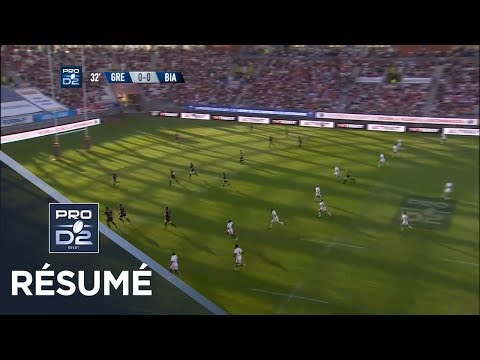 PRO D2 - Résumé Grenoble-Biarritz: 33-26 - Barrages - Saison 2017/2018