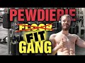 Pewdiepie's Workout Routine || Floor Gang TO Fit Gang!!!