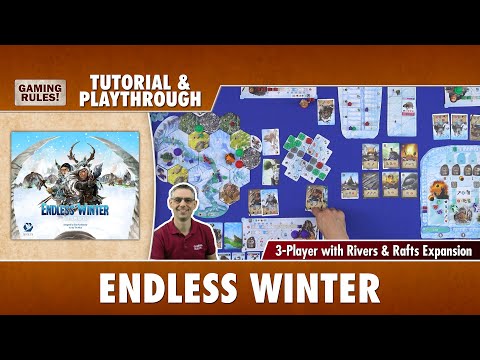 Endless Winter: Rivers & Rafts - Tutorial & Playthrough