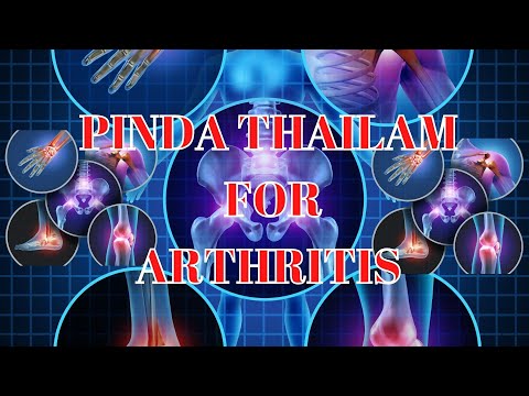 Pinda Thailam - Gout Joint Pain Relief Oil (100ml), For Pharma, 100% Pure