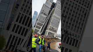 Ground Subsidence Causes Skyscraper Collapse!