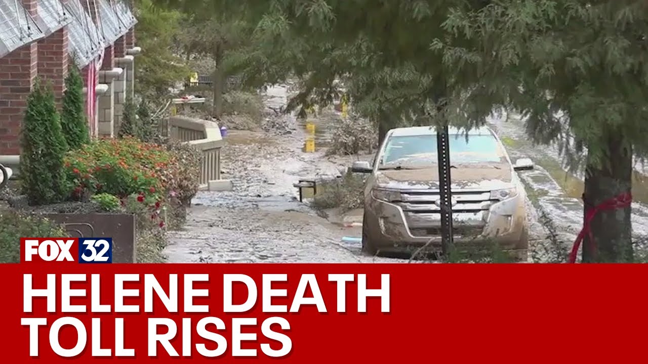 Helene death toll rises to nearly 100, Asheville hit severely