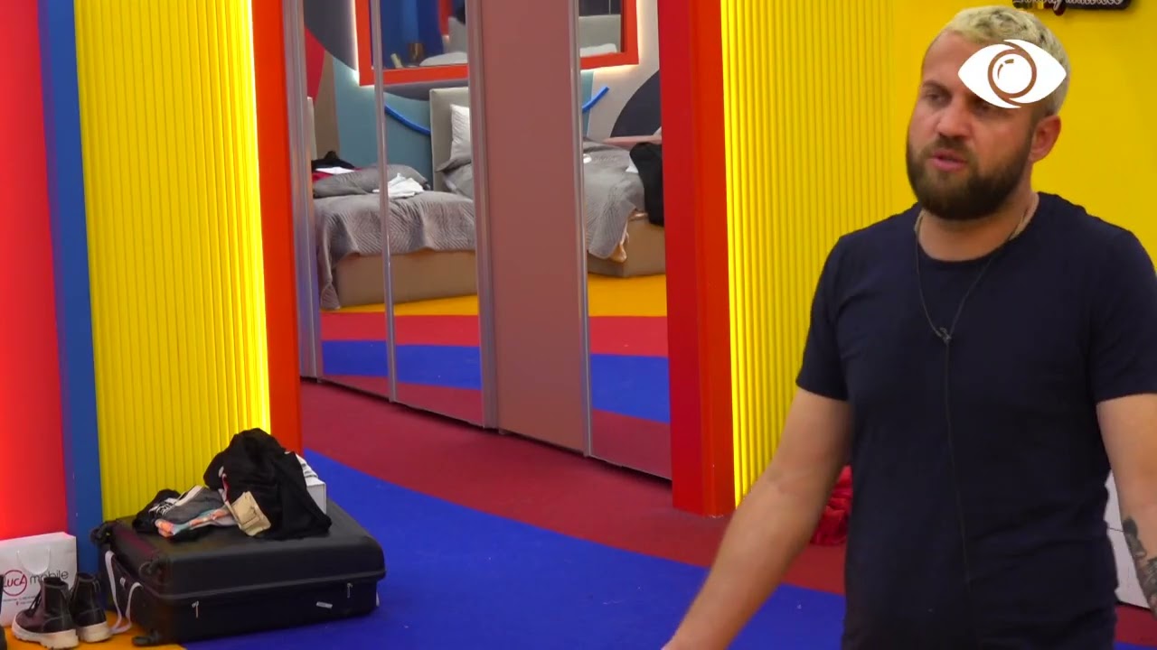 Ikim të dy jashtë/ Luizi-Kiarës: Hajde dalim se kështu s'po nxjerrim gjë në dritë