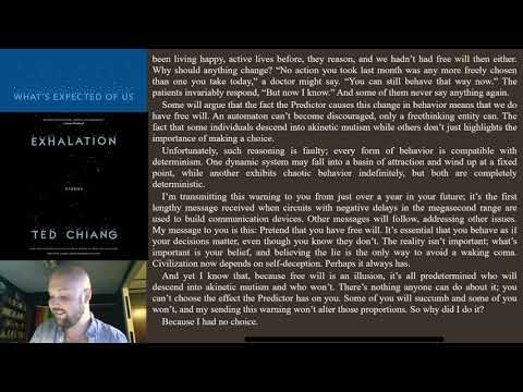 "What's Expected of Us" by Ted Chiang