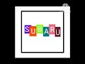 Subaru Logo 1983