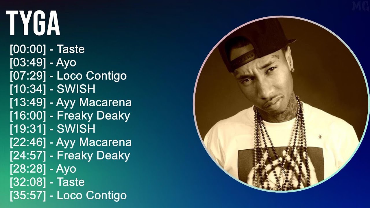 Tyga 2025 MIX Playlist
