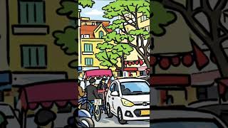 하노이 1000년 역사!!