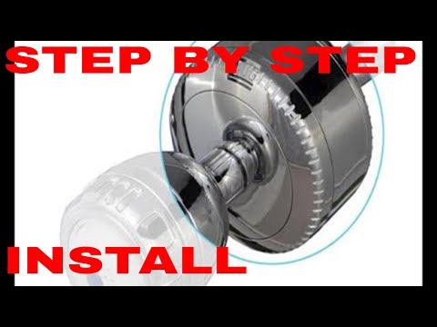 Installing Filter On Your Shower head. SLIM. DIY. Step...