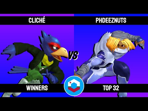 SoCal Melee Arcadian 2022 - cliché (Falco) vs. BDC | PhDeezNuts (Sheik) - SSBM - Winners Top 32