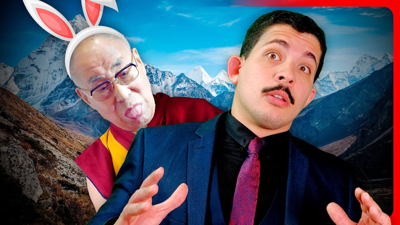 O Dalai Lama Comemorou a Páscoa? | Notícias de 5ª com @KIMPAIM
