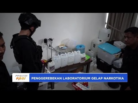 KONPERS NARKOBA BARESKRIM CLANDESTINE LAB JABAR
