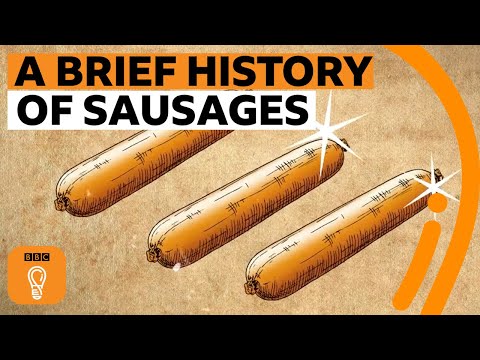 A brief history of sausages | Edible Histories Episode 8 | BBC Ideas