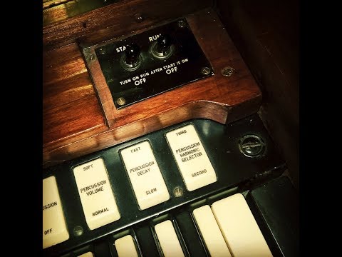 My Hammond B3 with Leslie 147