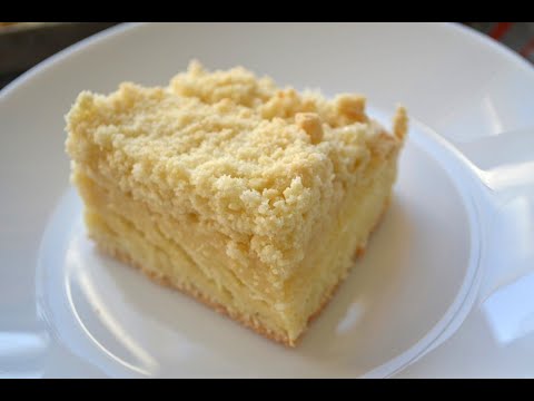 Rezept: Streuselkuchen