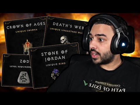 Steelmage Finds The Rarest Items in Diablo 2 Resurrected (Solo Self Found Hardcore)