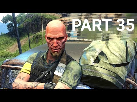 Far Cry 3 Gameplay Walkthrough Part 35 - BLACK GOLD - Destroy the 4 key areas.
