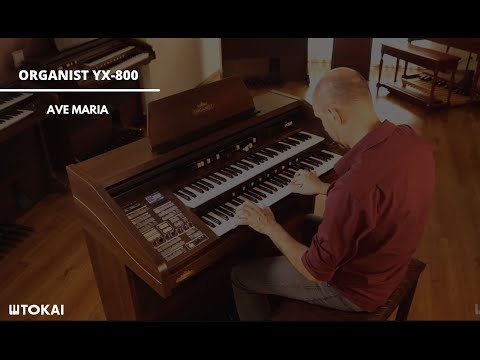 ORGANIST YX-800 | Ave Maria