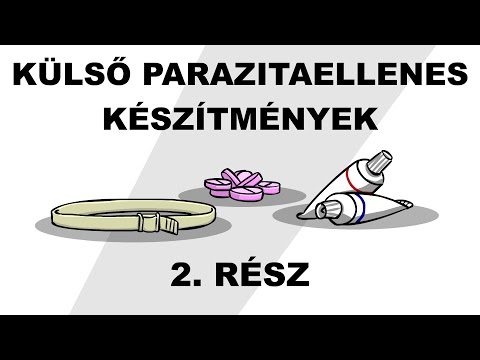 Helminth betegség megelőzési intézkedések