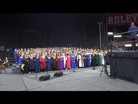 United in Purpose - ILMEA All State Honors Choir 2024