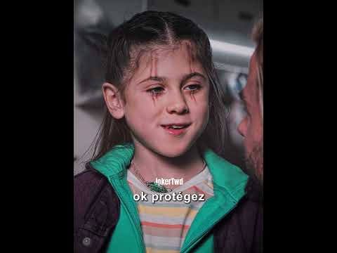 Thor and his adopted daughter help the good guys. Funny moment (French version) / Thor: Love and ...