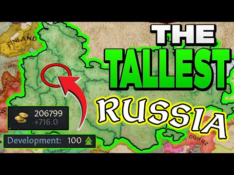 I Played TALL in Russia for 400 YEARS Then Conquered Everyone