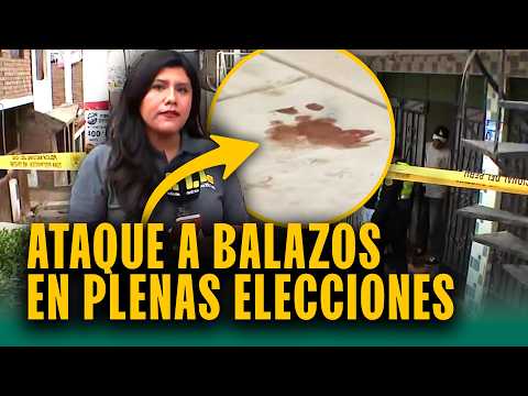 Crimen no descansa: Niño de 5 años habría sido herido de bala cerca a local de votación
