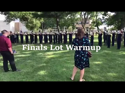 Blue Stars 2017 Hornline Finals Lot