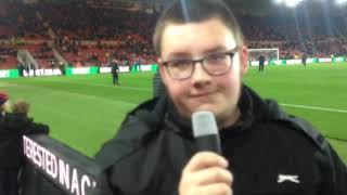 Boro v villa vlog + report. Humiliated by brilliant villa attack