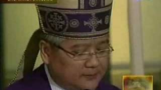 Cory Aquino Funeral - Bishop Soc Villegas