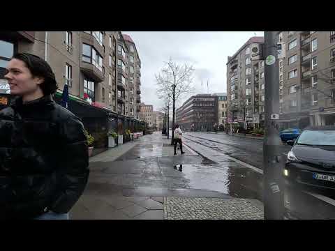 Berlin-Germany Walking Tour 2023-[4k]