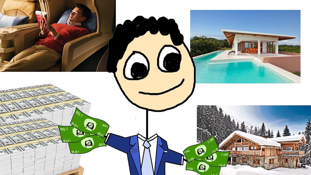 Casually Explained: Levels of Wealth