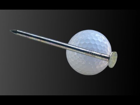 The Ultimate Golf Swing Path Drill - The Nail Drill