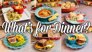 What’s for Dinner | Cozy Fall Meal Ideas + Dessert | September 2022