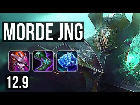 MORDEKAISER vs GRAVES (JNG) | 3.1M mastery, 1400+ games, Dominating | BR Diamond | 12.9