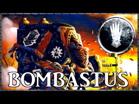 KARAASHI BOMBASTUS - Fury of Medusa - #Shorts | Warhammer 40k Lore