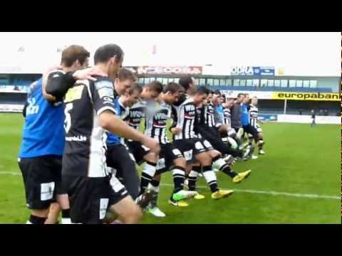 Sfeerbeelden Eendracht Aalst - KSV Oudenaarde 23 09 2012