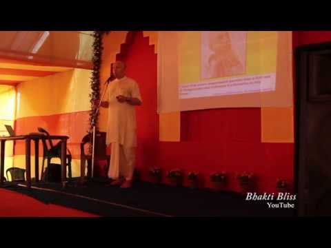 ILS Vaisesika Prabhu BBt Sankirtana Orientation Mayapur 2014