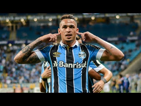 TODOS OS 8 GOLS DE LUCIANO PELO GRÊMIO