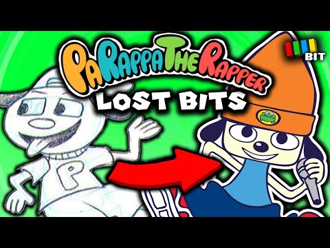 Parappa the Rapper (1 & 2) LOST BITS | Unused Content [TetraBitGaming]