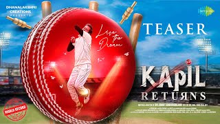 Kapil Returns - Official Teaser | Srini, Nimisha, Saravanan | Dr. Srini Soundarajan | R.S Rajprathap