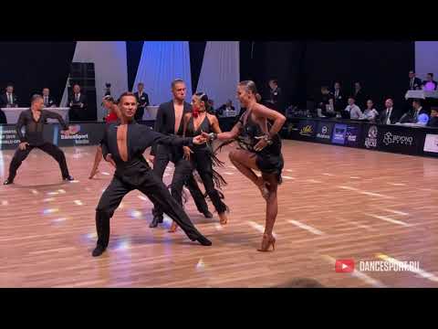 Cha Cha Cha | Grzegorz Zmokly - Magdalena Abramowicz POL | WDSF World Open Latin | Timisoara