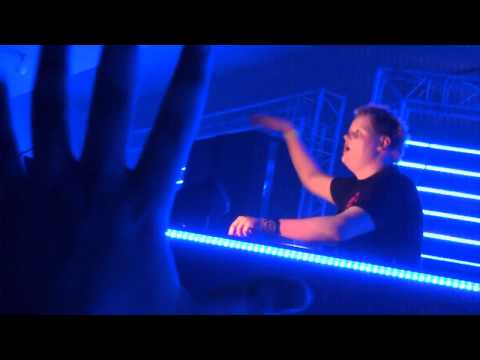 Orjan Nilsen at a State of Trance 500 - Den Bosch