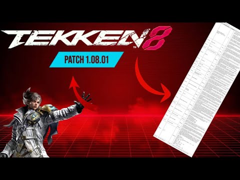 Tekken 8 Patch 1.08 Update Notes