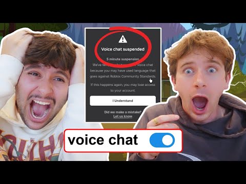 ROBLOX VOICE CHAT HÖRT NICHT AUF, UNS ZU SPERREN 😭 (ft. Scott Kress)
