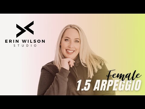 Advanced 1.5 Octave Arpeggio with WHISTLE TONES | Vocal Warm-Up for High Pitched Singers