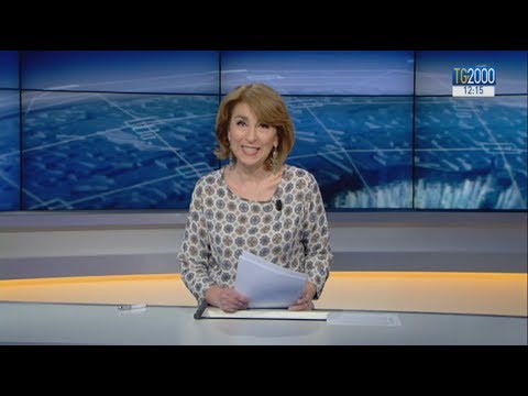 TG2000 del 20 febbraio 2018 - Edizione delle 12