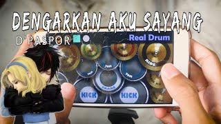 Download lagu Real Drum | D'Paspor - Dengarkan Aku Sayang mp3